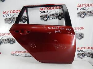 Б/в Двері задні праві універсал червоні на Mazda 6 2008-2012