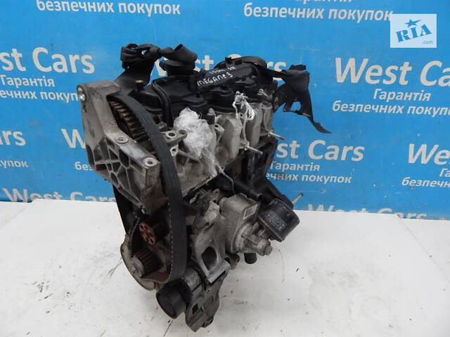 Б/в Двигун 1.5dCi K9K846 на Renault Scenic. Купуй найкраще! 2008-2015