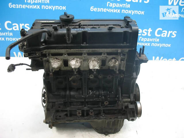 Б/в Двигун 1.6 бензин G4ED на Hyundai Getz. Гарантія якості! 2004-2006