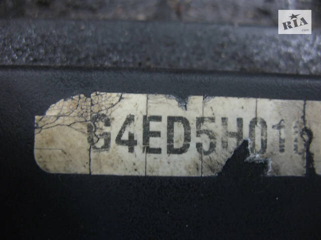 Б/в Двигун 1.6 бензин G4ED на Hyundai Matrix 2004-2006 - Фото 4
