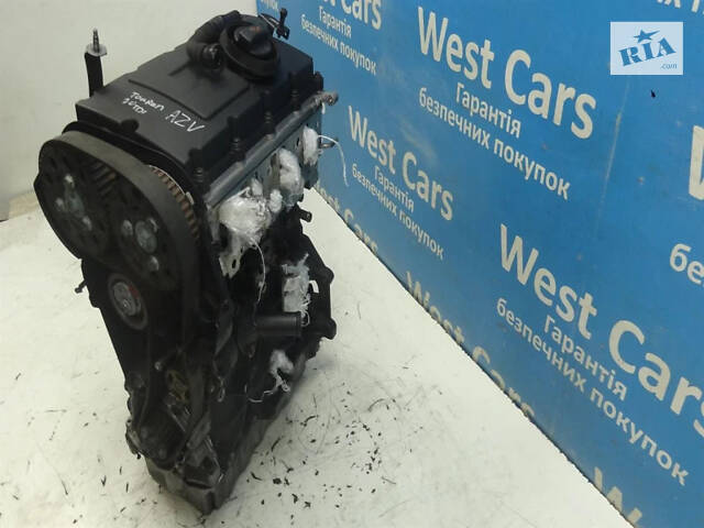 Б/в Двигун 2.0 TDI AZV на Skoda SuperB 2003-2010 - Фото 2