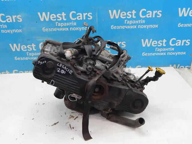 Б/в Двигун 2.0B EJ20 (пошкодження на кришці ГРМ) на Subaru Legacy 1999-2003