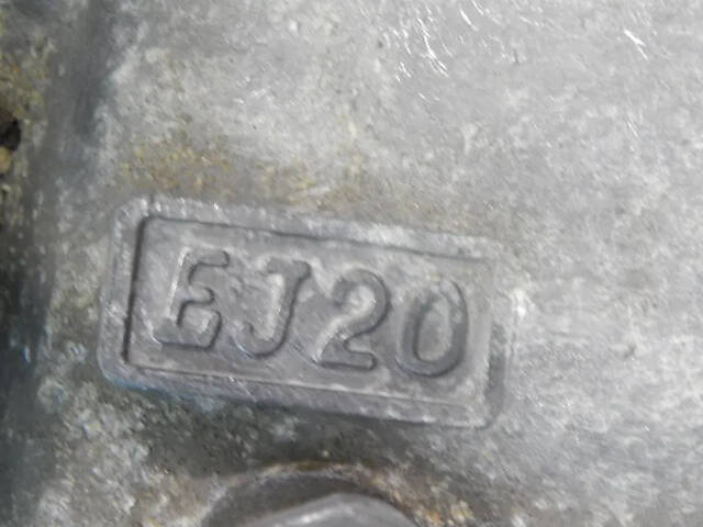 Б/в Двигун 2.0B EJ20 (пошкодження на кришці ГРМ) на Subaru Legacy 1999-2003 - Фото 6
