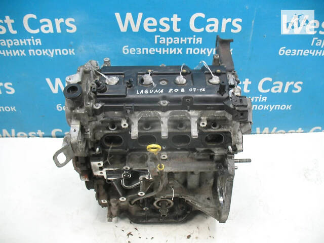 Б/в Двигун 2.0B M4R C 704 на Renault Laguna III 2008-2013
