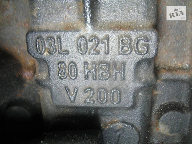 Б/в Двигун 2.0TDi (CAG) на Audi A4 2008-2012 - Фото 4