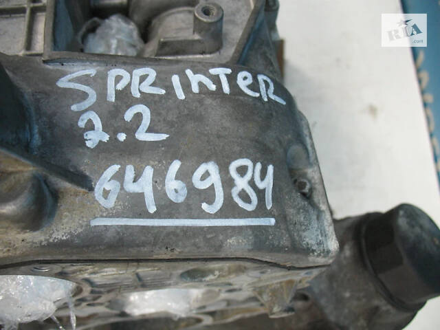 Б/в Двигун 2.2CDI (646.984 DE22LA) на Mercedes-Benz Vito 2006-2009 - Фото 7