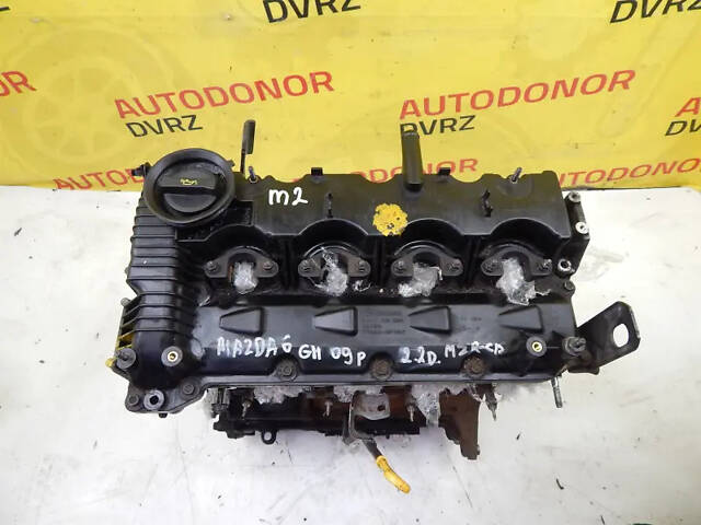 Б/в Двигун 2.2D на Mazda 6 2008-2010 - Фото 4