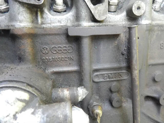 Б/в Двигун 2.3B на Audi 100 1982-1988 - Фото 4