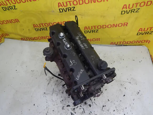 Б/в Двигун 2.9D (дефекти) K0AJ302200 на Kia Carnival 2001-2009 - Фото 1