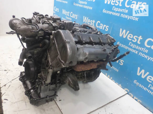 Б/в Двигун 4.0CDI 628960 на Mercedes-Benz S-Class 1998-2005 - Фото 3