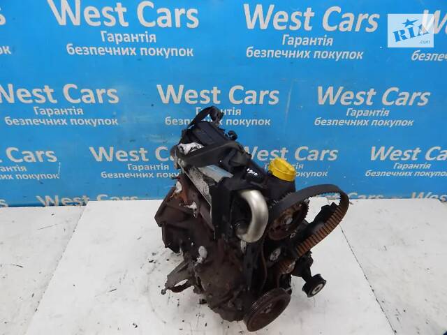 Б/в Двигун K9K 1.5D на Renault Scenic 2008-2010 - Фото 1