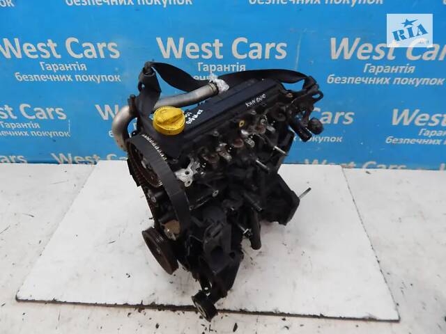 Б/в Двигун K9K 1.5D на Renault Scenic 2008-2010 - Фото 2