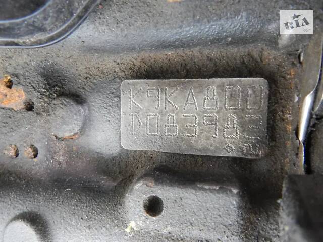 Б/в Двигун K9K 1.5D на Renault Scenic 2008-2010 - Фото 3