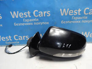 Б/в Дзеркало бічне ліве 9к чорне (пошкоджений повторювач поворотів) на Mercedes-Benz E-Class 2002-2006