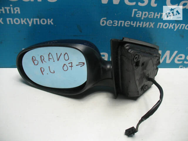 Б/в Дзеркало бічне ліве на 7 контактів на Fiat Bravo 2007-2014