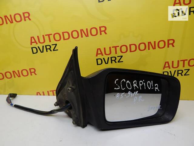 Б/в Дзеркало бічне праве 5 контактів чорне на Ford Scorpio 1990-1994