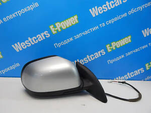 Б/в Дзеркало бічне праве 5к SILVER ALLOY M на Nissan Leaf 2011-2013