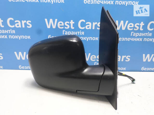 Б/в Дзеркало бічне праве чорне 5к на Volkswagen Caddy 2004-2010