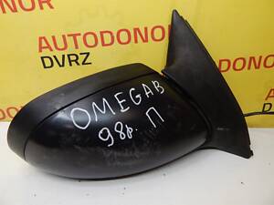 Б/в Дзеркало бічне праве чорне на Opel Omega B 1994-1999
