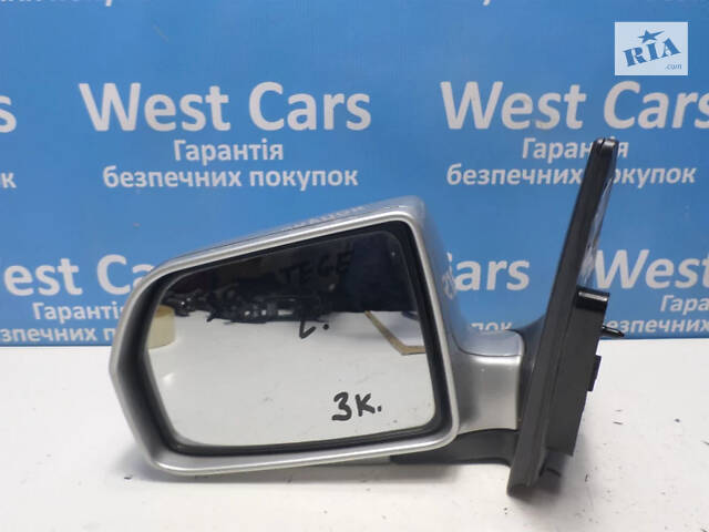 Б/в Дзеркало бокове ліве 3к на Kia Sportage 2007-2009 - Фото 3