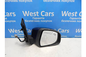 Б/в Дзеркало бокове праве 6 контактів синє код фарби - Ocean Blue (Metallic) на Ford Focus. Гарантія якості! 2008-2011