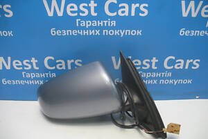 Б/в Дзеркало бокове праве сіре 5 контактів на Audi A4 2004-2008