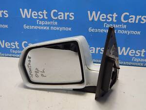 Б/в Дзеркало ліве 3 контакти біле (WD - CASSA WHITE) на Kia Sportage 2007-2009