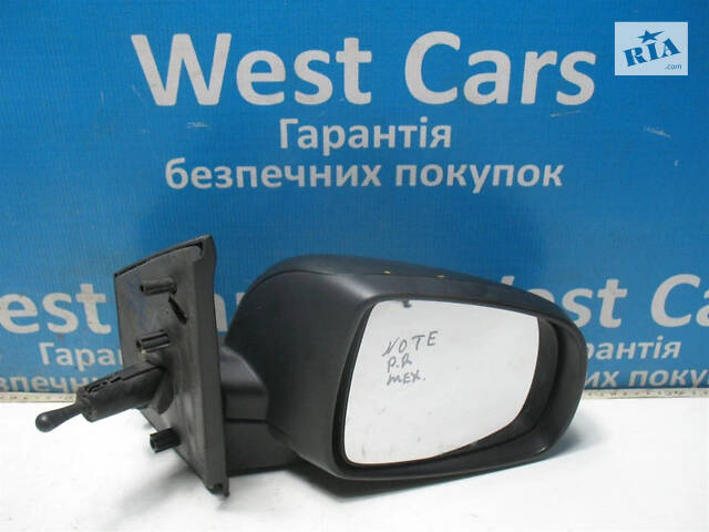 Б/в Дзеркало праве механічне на Nissan Note 2006-2009