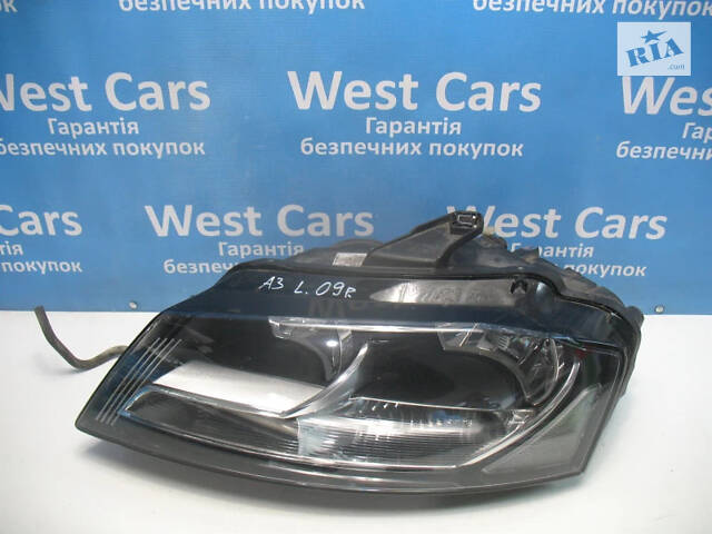 Б/в Фара основна ліва на Audi A3 2009-2013 - Фото 1
