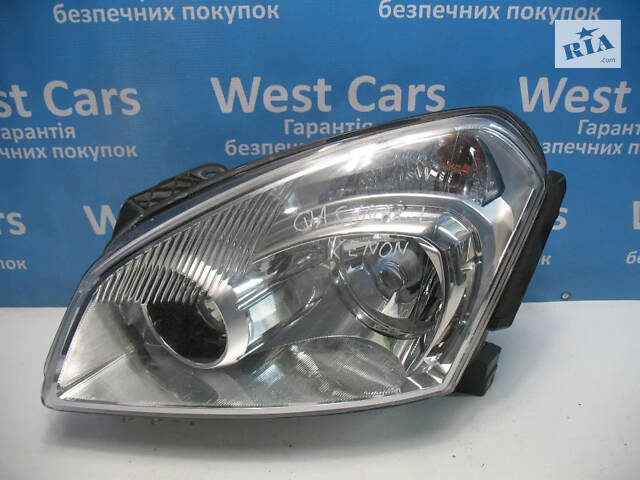 Б/в Фара основна ліва XENON на Nissan Qashqai 2008-2010