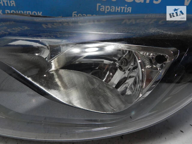 Б/в Фара передня ліва (чорна) на Ford Focus 2011-2015 - Фото 3