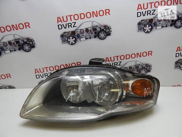 Б/в Фара передня ліва на Audi A4 2004-2007 - Фото 1