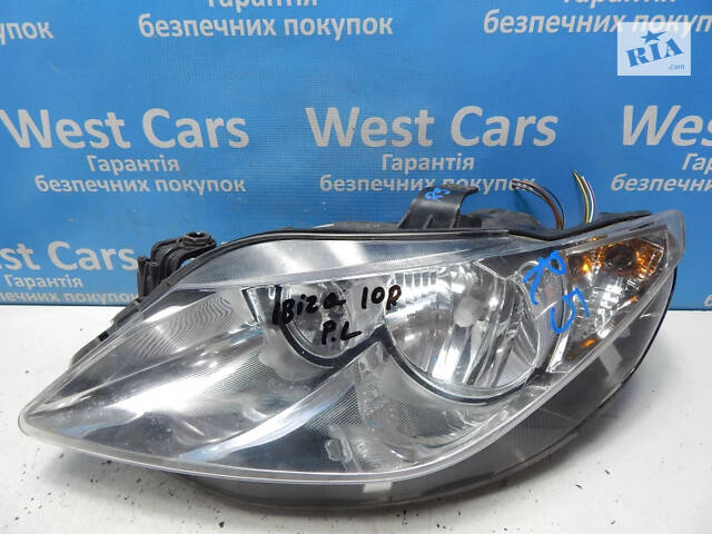 Б/в Фара передня ліва Не оригінал на Seat Ibiza 2008-2012