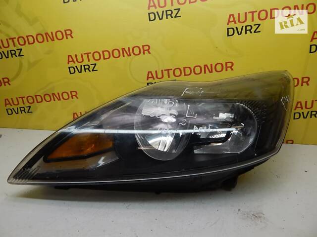 Б/в Фара передня ліва рест темна на Ford Focus 2008-2010 - Фото 1