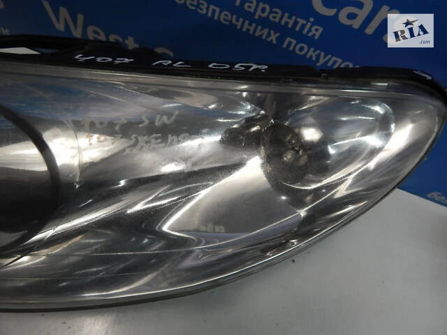 Б/в Фара передня ліва xenon універсал на Peugeot 407 2004-2006 - Фото 3