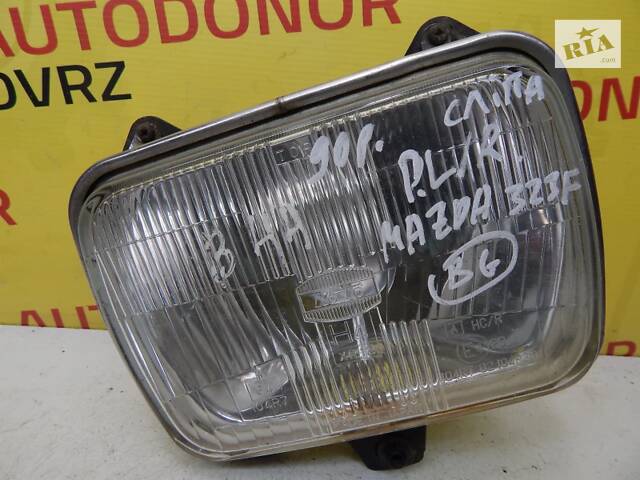 Б/в Фара передня права/ліва сліпа на Mazda 323BG 1989-1994
