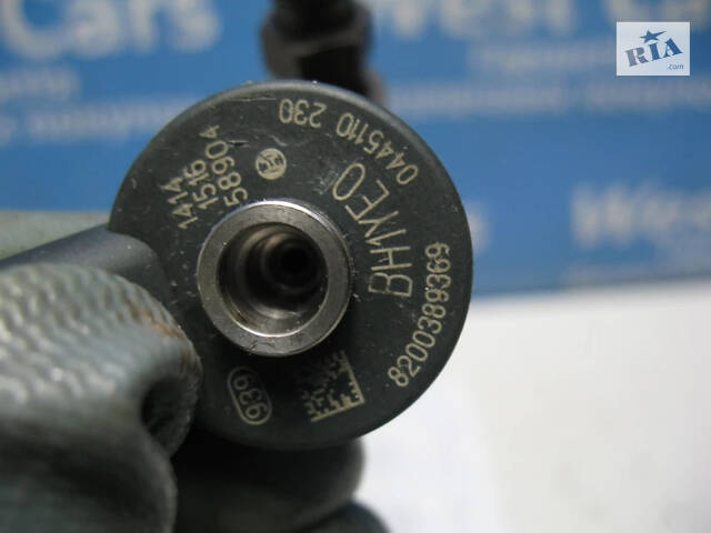 Б/в Форсунка з тестом 1.9D 4 на Renault Megane II 2005-2015 - Фото 2
