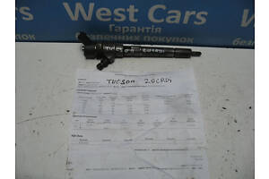 Б/в Форсунка Bosch з тестом 2.0CRDI на Hyundai Tucson. Гарантія якості! 2004-2010
