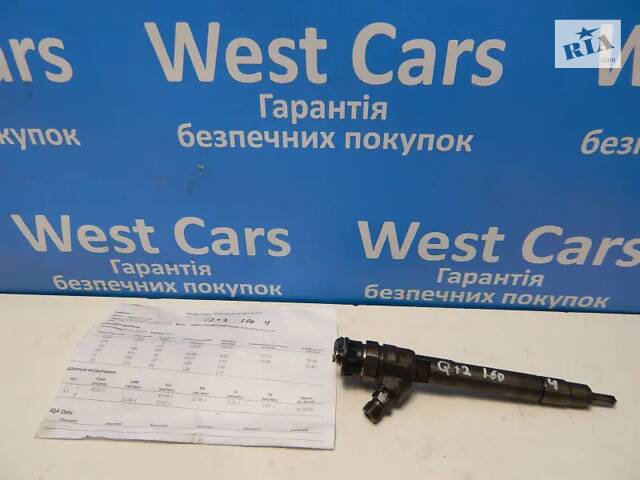 Б/в Форсунка паливна 1.6D з тестом на Nissan Qashqai+2 2010-2013 - Фото 1