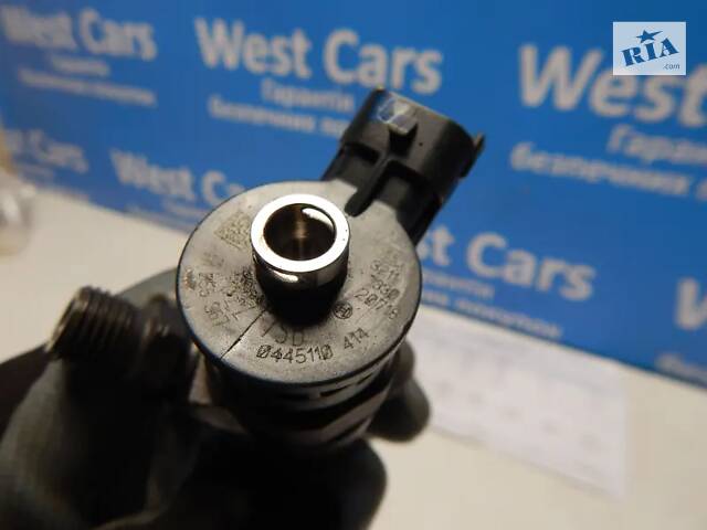 Б/в Форсунка паливна 1.6D з тестом на Nissan Qashqai+2 2010-2013 - Фото 3