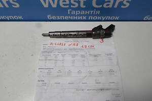 Б/в Форсунка паливна 1.7CDI з тестом Bosch 3 на Mercedes-Benz A-Class 1997-2004