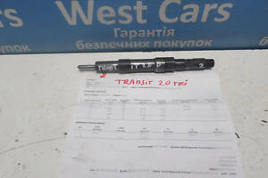 Б/в Форсунка паливна Delphi з тестом 2.0TDCI 2 на Ford Mondeo 2000-2006