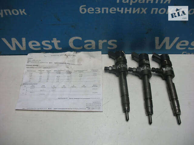 Б/в Форсунка паливна на 1.9 JTD(на запчастини) на Fiat Doblo 2000-2009 - Фото 1