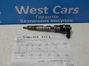 Б/в Форсунка з тестом 2.5D на Chrysler Voyager 2001-2007