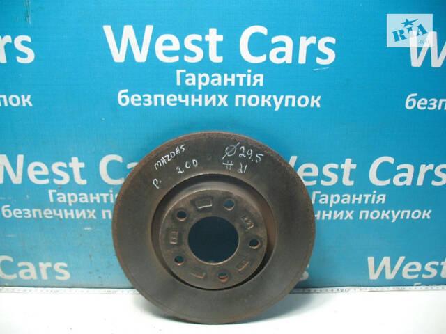 Б/в Гальмівний диск передній (d – 300мм. s – 21мм) для R16 на Mazda 3 2005-2010