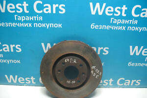 Б/в Гальмівний диск передній 1.6D на Citroen Grand C4 Picasso 2007-2013