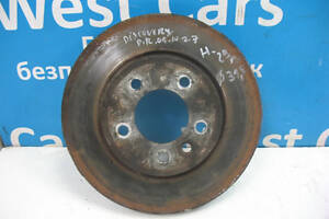 Б/в Гальмівний диск передній 2.7D механіка на Land Rover Discovery 2004-2009