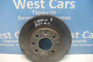 Б/в Гальмівний диск передній d240mm h19mm на Opel Corsa 2000-2006