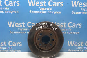 Б/в Гальмівний диск передній d260mm h19mm на Opel Corsa 2000-2006