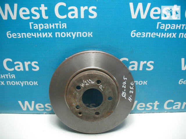 Б/в Гальмівний диск передній проточений (d – 295мм. s – 25.0мм) на Mercedes-Benz E-Class 2009-2014